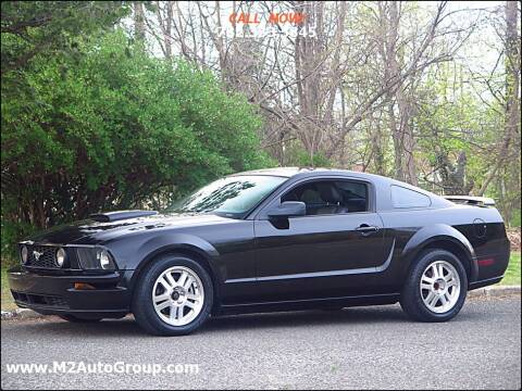 2007 Ford Mustang for sale at M2 Auto Group Llc. EAST BRUNSWICK in East Brunswick NJ