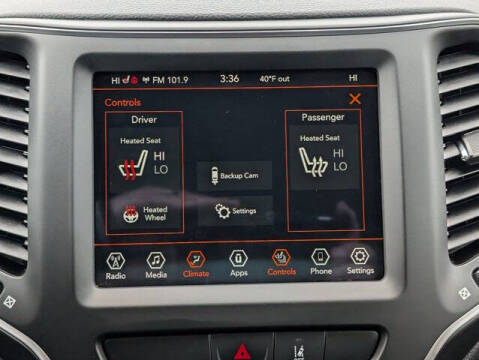 2022 Jeep Cherokee Latitude Lux