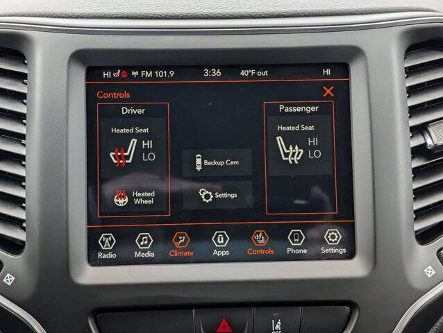 2022 Jeep Cherokee Latitude Lux