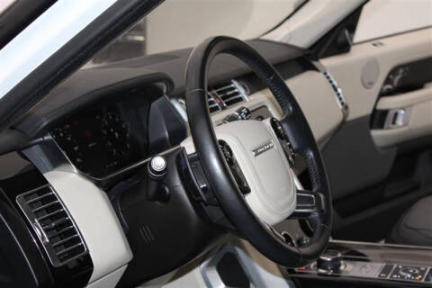 2018 Land Rover Range Rover HSE