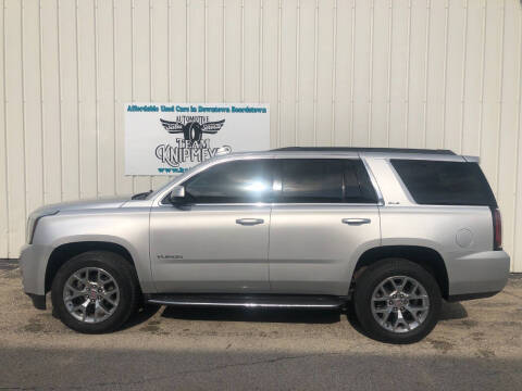 2017 GMC Yukon SLE