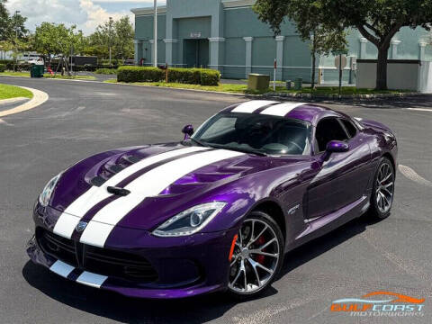 2017 Dodge Viper GTC
