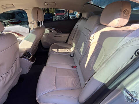 2014 Buick LaCrosse Leather