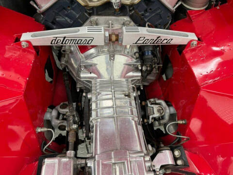 1986 De Tomaso Pantera