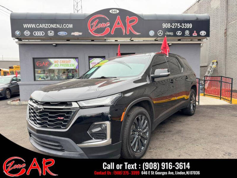 2022 Chevrolet Traverse RS
