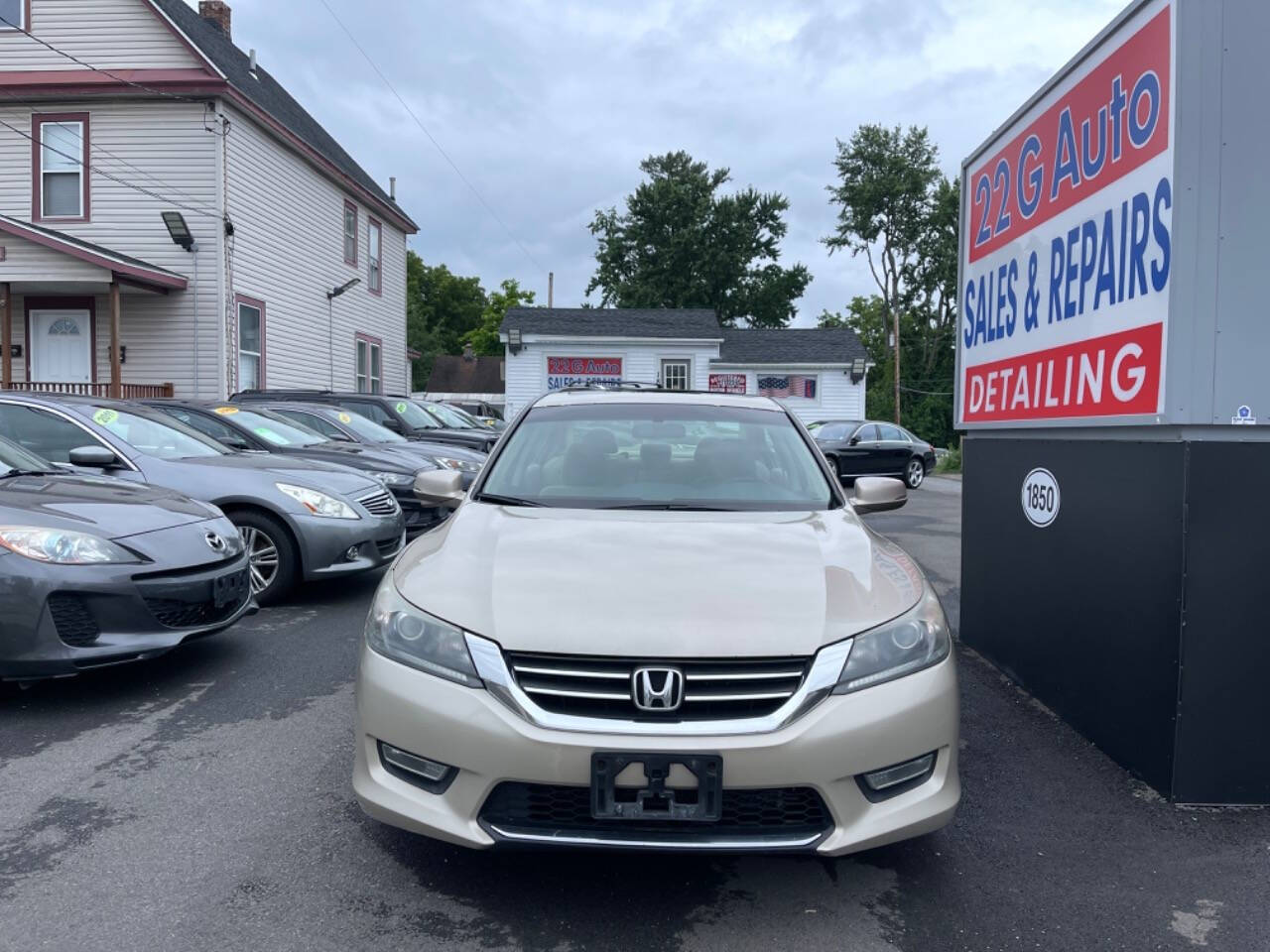 2013 Honda Accord for sale at 22 G Auto Sales in Schenectady, NY