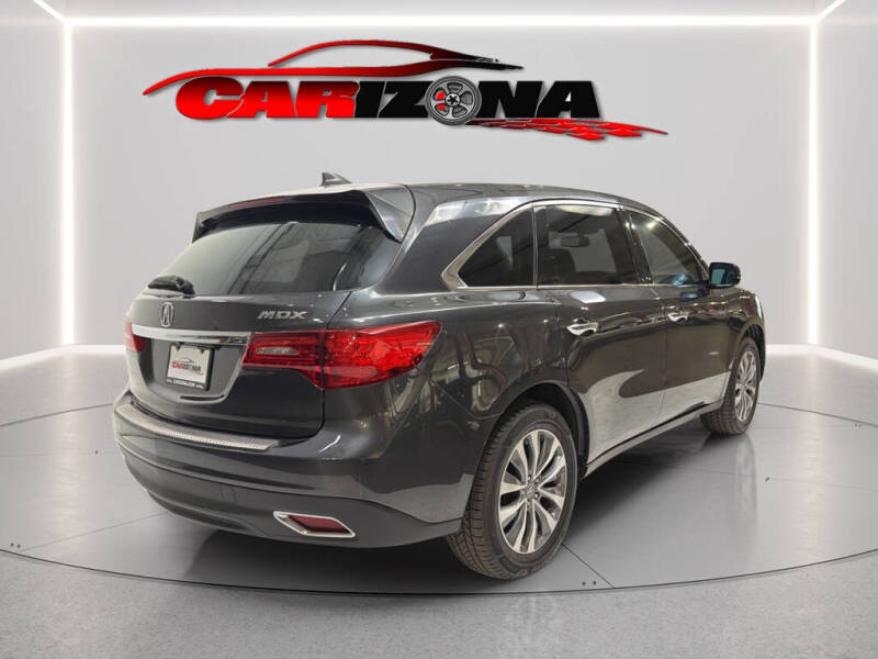 2015 Acura MDX w/Tech