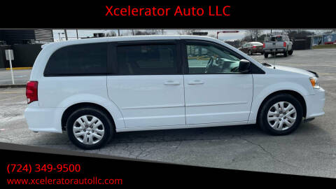 2016 Dodge Grand Caravan for sale at Xcelerator Auto LLC in Indiana PA