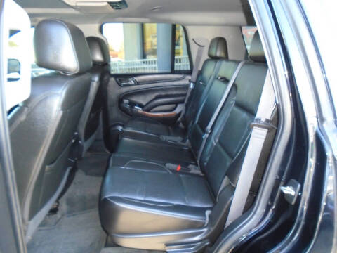 2015 Chevrolet Tahoe LTZ