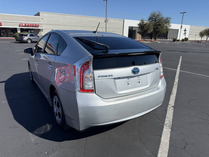 2013 Toyota Prius Three