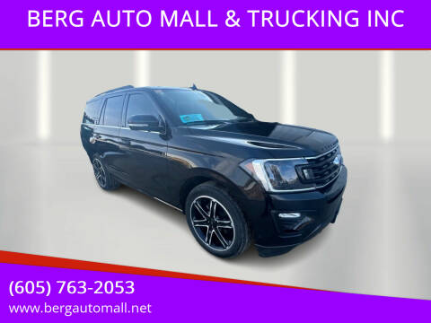 2019 Ford Expedition for sale at BERG AUTO MALL & TRUCKING INC in Beresford SD