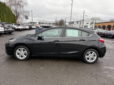 2017 Chevrolet Cruze LT Auto