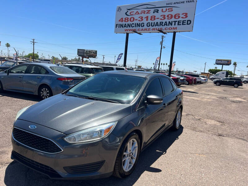 2016 Ford Focus for sale at Carz R Us LLC in Mesa AZ