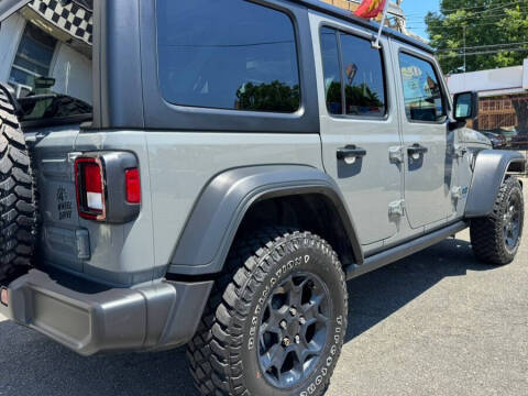 2023 Jeep Wrangler Willys 4xe