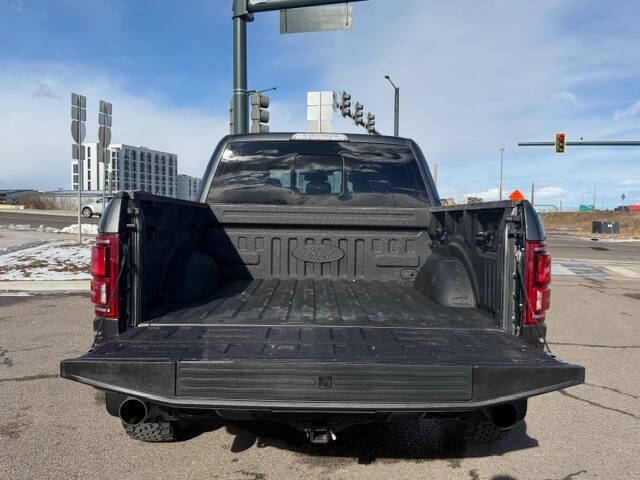 2018 Ford F-150 Raptor