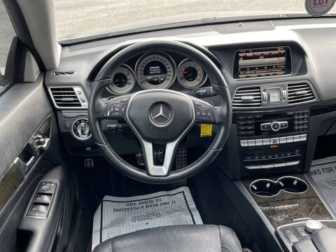 2014 Mercedes-Benz E-Class E 350 4MATIC