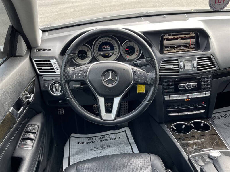 2014 Mercedes-Benz E-Class E 350 4MATIC