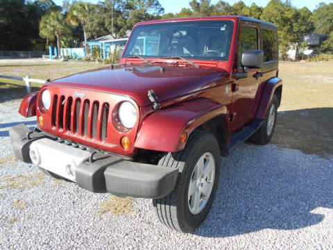 2010 Jeep Wrangler Sahara