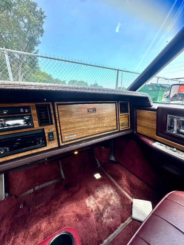 1985 Cadillac Eldorado