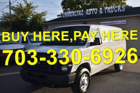 2013 Ford E-Series for sale at Commercial Auto & Trucks in Manassas VA