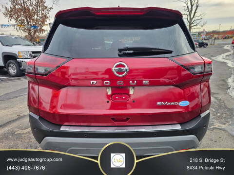 2021 Nissan Rogue SV