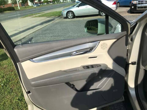 2017 Cadillac XT5 Premium Luxury