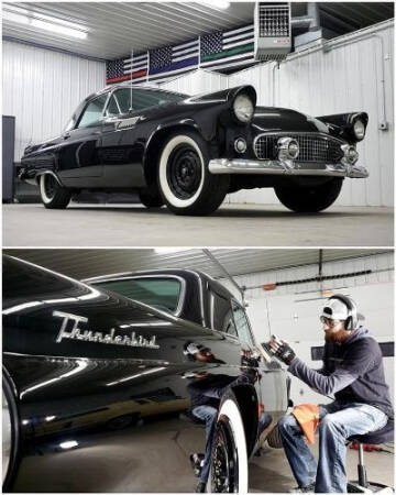 1955 Ford Thunderbird