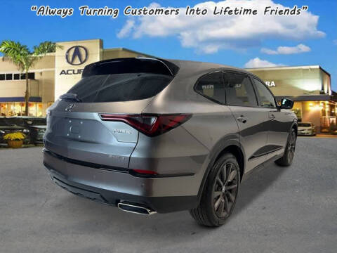 2026 Acura MDX SH-AWD w/A-SPEC