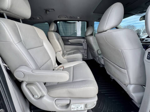 2015 Honda Odyssey EX-L