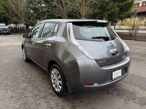 2017 Nissan LEAF