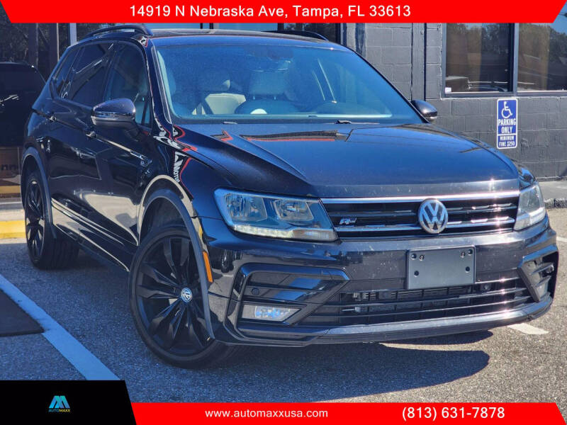 2021 Volkswagen Tiguan SE R-LINE BLACK photo 6