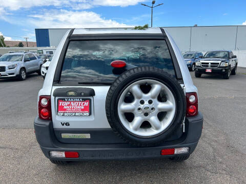 2003 Land Rover Freelander SE