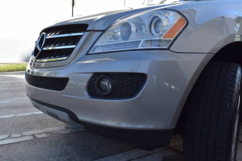2007 Mercedes-Benz M-Class ML 350