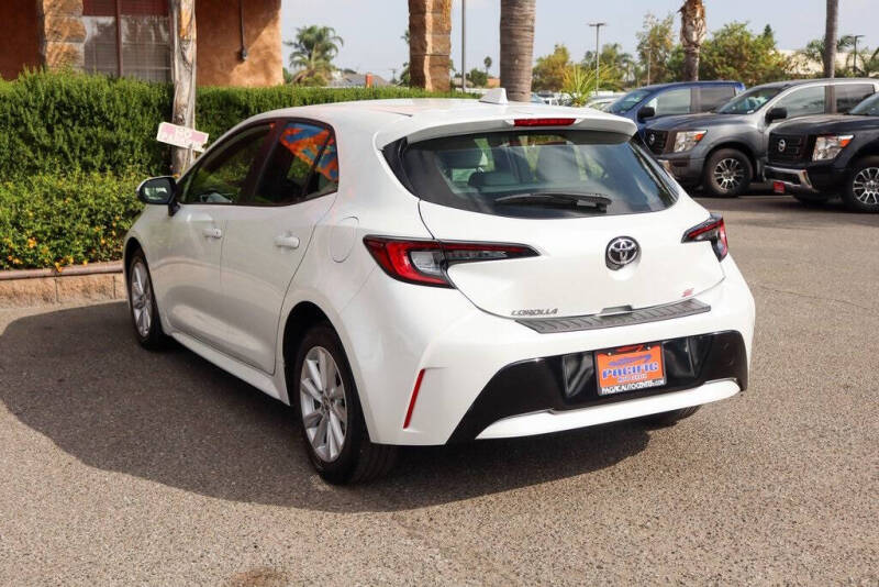 2025 Toyota Corolla Hatchback Nightshade