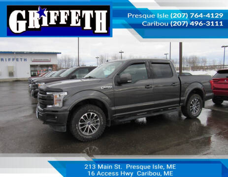 2020 Ford F-150 for sale at Griffeth Mitsubishi - Pre-owned in Caribou ME