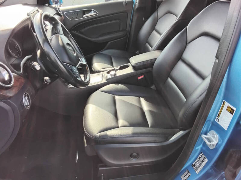 2014 Mercedes-Benz B-Class Electric Drive