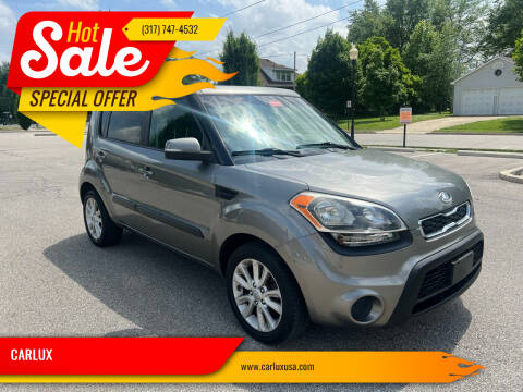 2012 Kia Soul for sale at CARLUX in Fortville IN