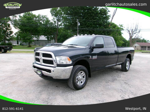 2018 RAM 3500 Tradesman