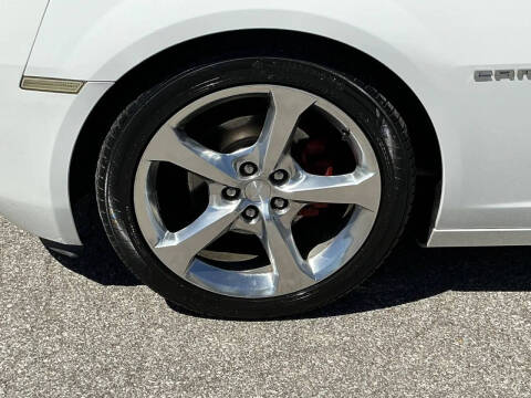 2013 Chevrolet Camaro LT