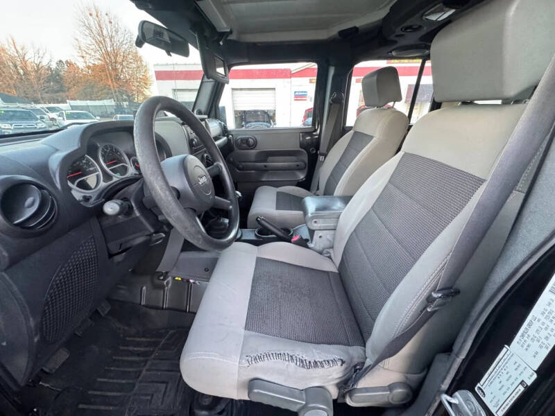 2010 Jeep Wrangler Unlimited Sport