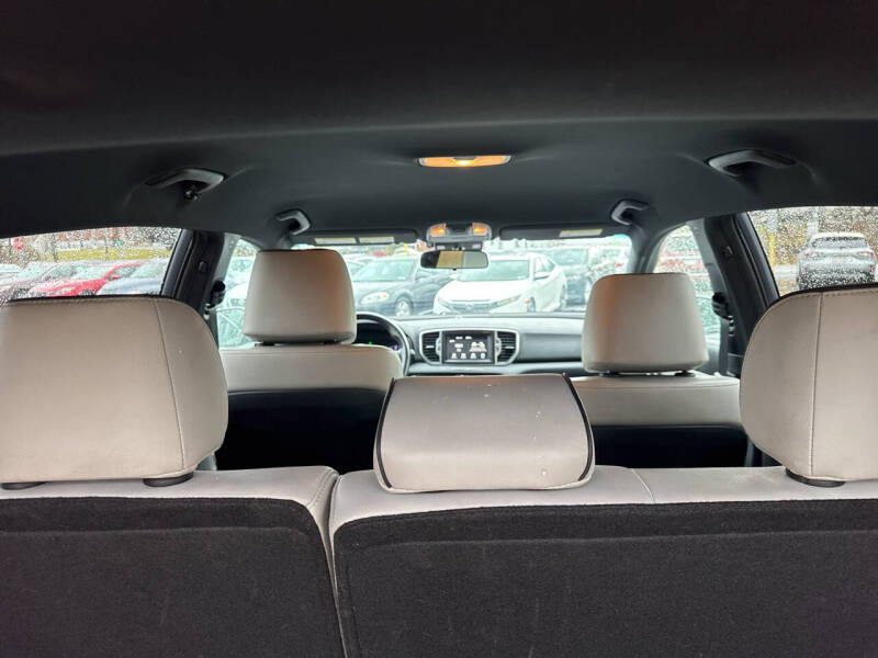 2018 Kia Sportage EX