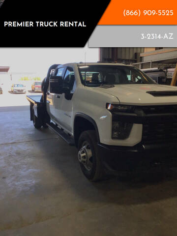 2023 Chevrolet Silverado 3500HD for sale at PREMIER TRUCK RENTAL-Other in Pomona CA