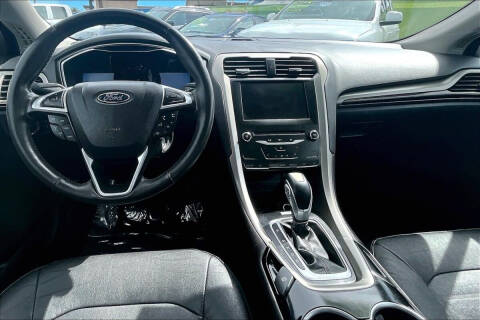 2015 Ford Fusion SE