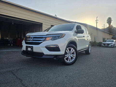 2018 Honda Pilot LX