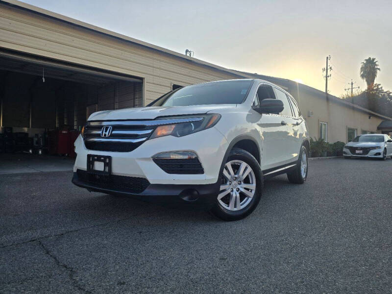 2018 Honda Pilot LX