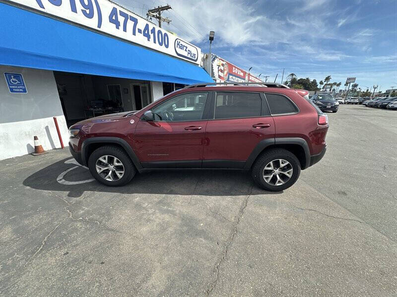 2019 Jeep Cherokee Trailhawk