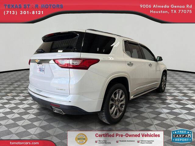 2019 Chevrolet Traverse Premier