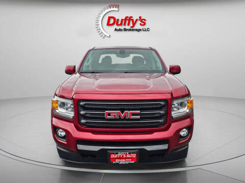 2018 GMC Canyon