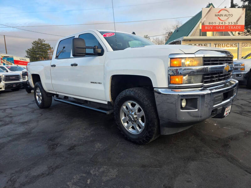 2015 Chevrolet Silverado 3500HD