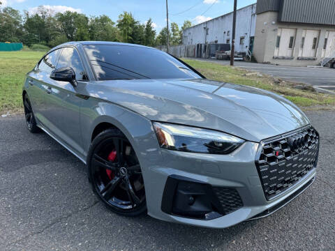 2022 Audi S5 Sportback for sale at International Motor Group LLC in Hasbrouck Heights NJ